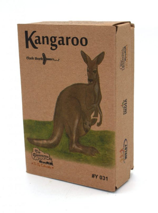 JUMPING KANGAROO