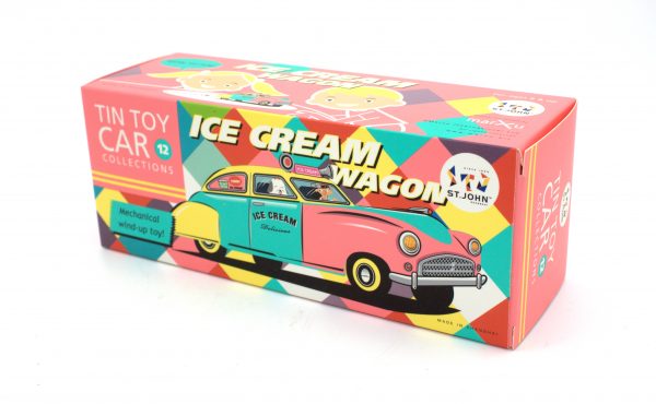WAGON car ICE CREAM