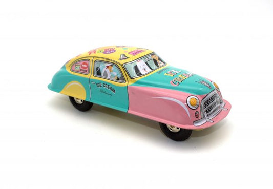 WAGON car ICE CREAM