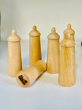 1- Mini Colettos Wooden Milk Bottle