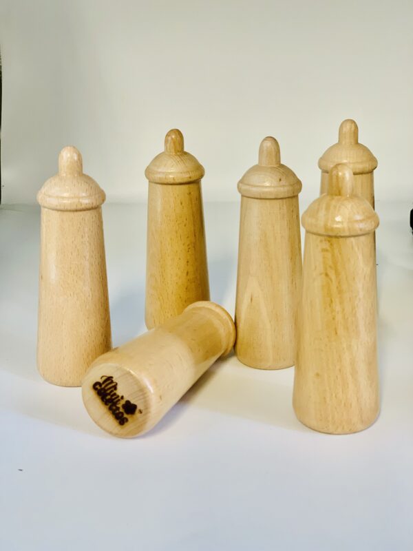 1- Mini Colettos Wooden Milk Bottle