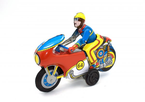 MOTOR CYCLE ‘WINNER’