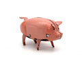 TIN TOY, WALKING PIGLET