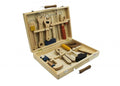 1Wooden Tool Box (11 Pieces) by MUSHAB