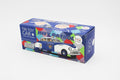 Marxu Tin car collection police car