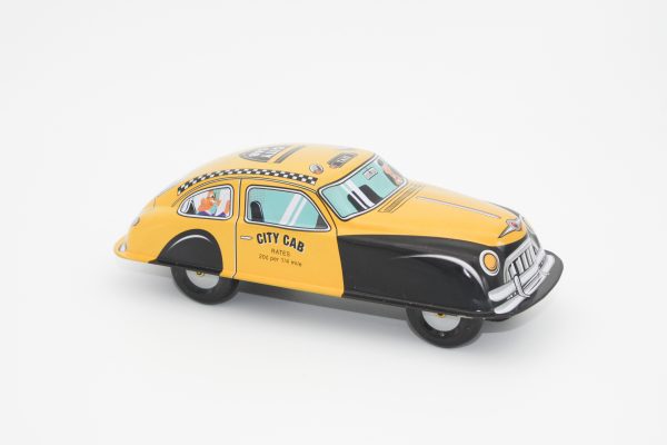 MARXU TIN CAR TAXI