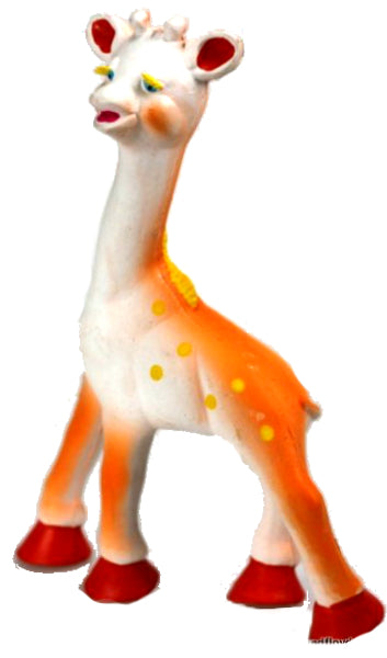 LANCO RUBBER GIRAFFE COMFORTER