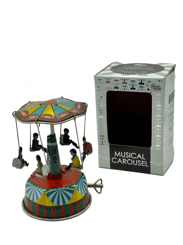 Tin Musical Carousel