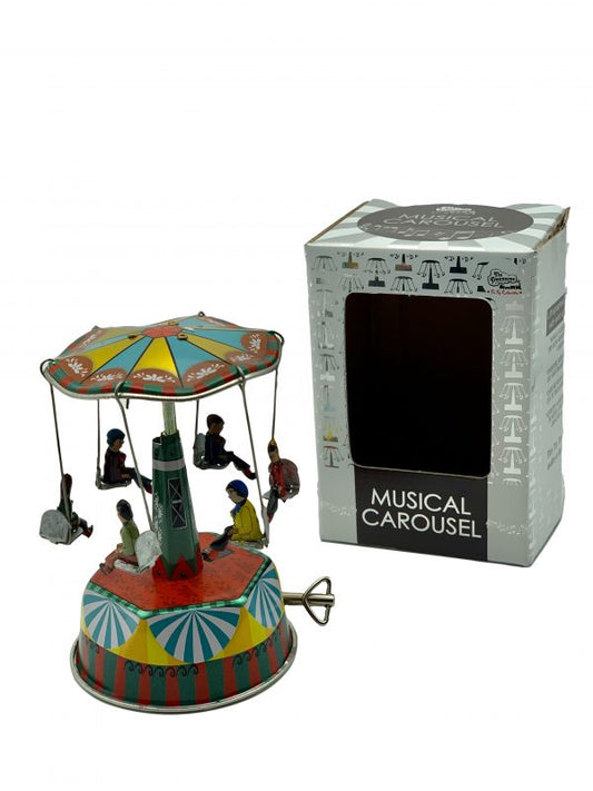 Tin Musical Carousel