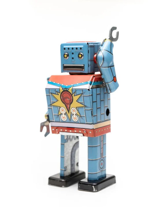 TIN ROBOT BLUE