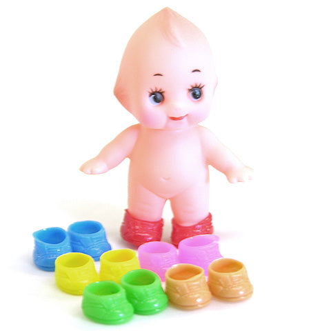 Kewpie Doll Shoes – 5cm Dolls only  pack of 12