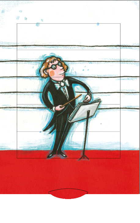 Greeting Card -2 way Maestro Birdsong