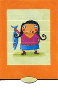 Greeting Card -2 way Mermaid