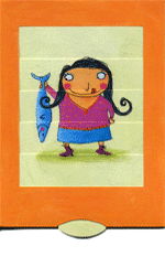 Greeting Card -2 way Mermaid