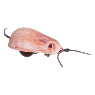 Tin Wind-Up Smart Mouse