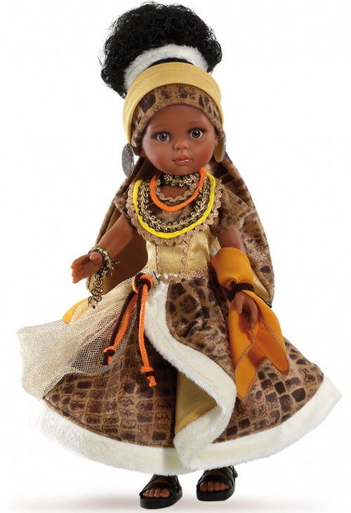 Paola Reina Friends (Las Amigas Epoca) Nora African Doll 32 cm