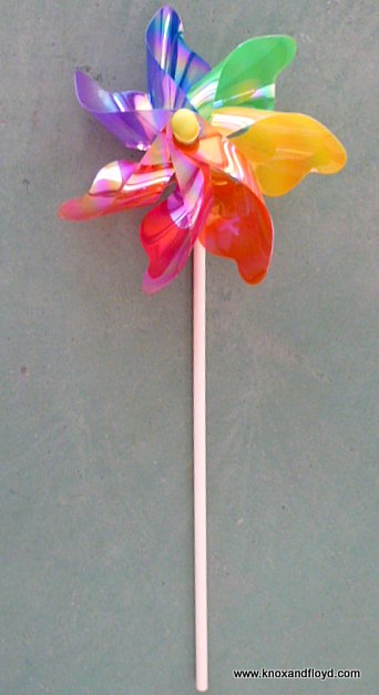 1 Windmills – 20cm Rainbow