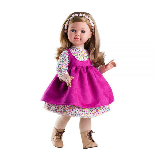 PAOLA REINA DOLL-CAROL -60 CM- HANDMADE IN SPAIN