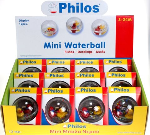 Baby bath toys- mini water balls, assorted designs