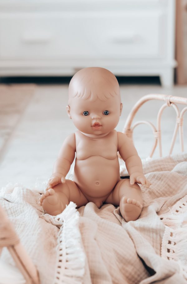 PAOLA REINA GORDIS DOLL EUROPEAN  NO HAIR- NOAH PR34021 -BOY