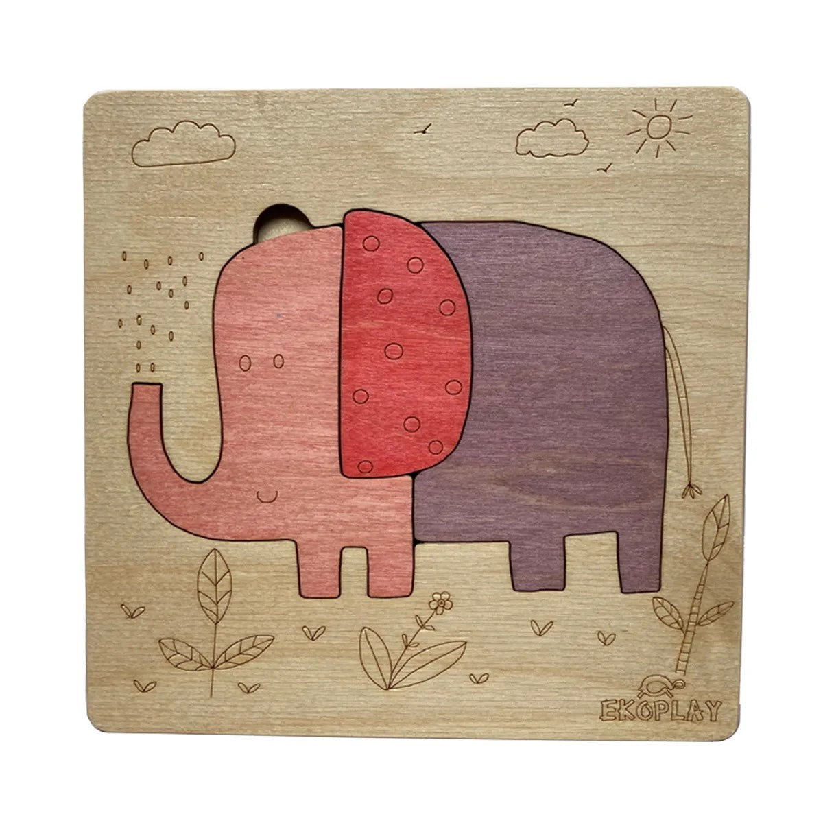 Ekoplay’s Playful Elephants