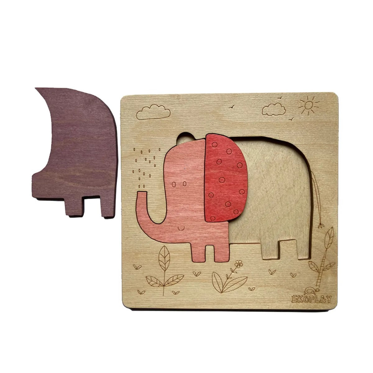 Ekoplay’s Playful Elephants