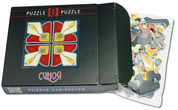 Barenpresse Q Puzzle – Art, Ornament, Shimmer