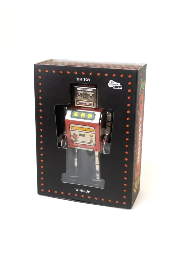 TIN ROBOT SILVER