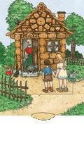 GREETING CARD -Hansel & Gretel