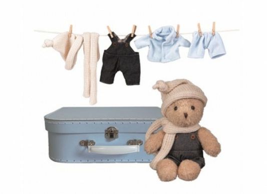 Egmont Toys 700104 – MORRIS WITH CLOTHES IN A CASE