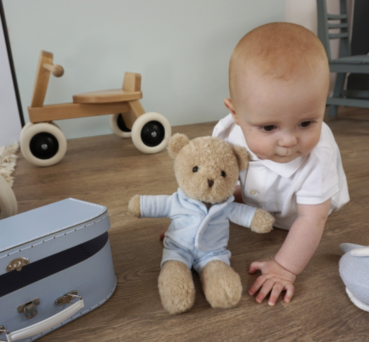 Egmont Toys 700104 – MORRIS WITH CLOTHES IN A CASE