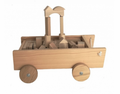 Egmont Toys 700107 – PULL ALONG TRUCK WITH WOODEN BLOCKS