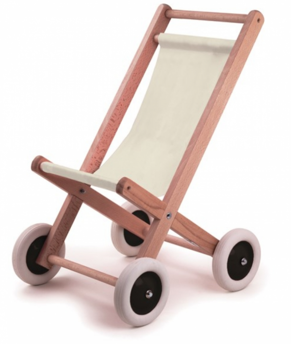 Egmont Toys – Wooden Buggy With Natural