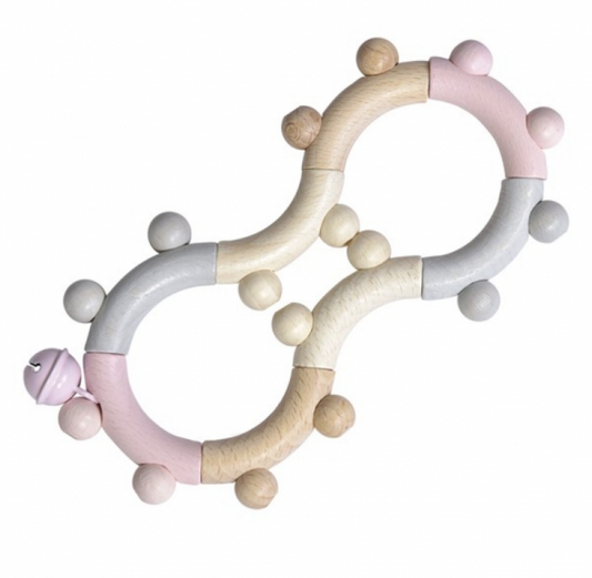 Egmont Toys 700200 – RATTLE 8 PINK