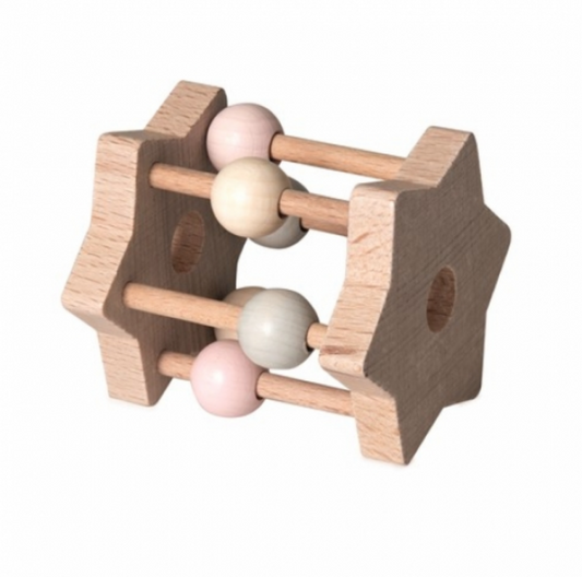 Egmont Toys 700202 – RATTLE STAR PINK