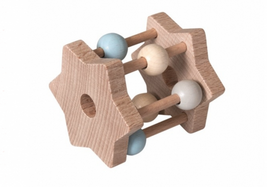 Egmont Toys 700102 – RATTLE STAR BLUE