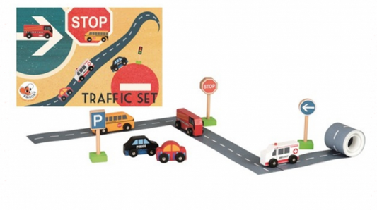 EGMONT TOYS TRAFFIC SET – 571007