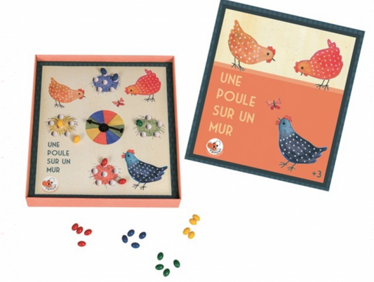 Egmont Toys 571008 – A CHICKEN ON A WALL