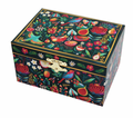 SVOORA Musical Jewelry Box ‘Seasons’ with Ring Holder, W/Mirror ‘Spring’