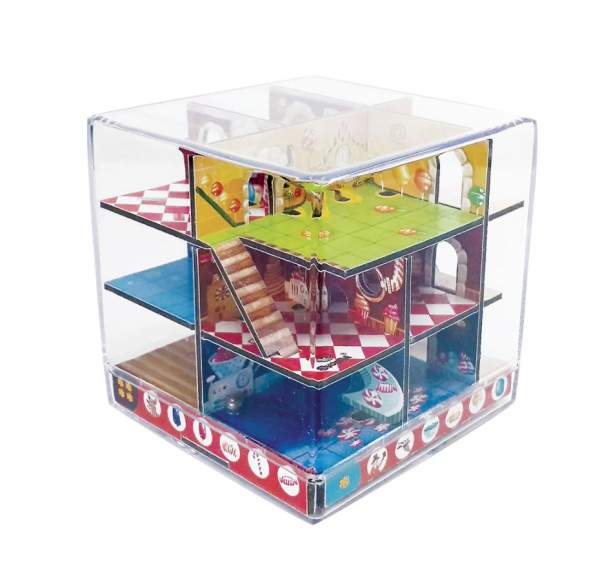SVOORA Discovery Cube ‘The Candy Factory Maze’ Display of 8