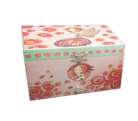 Svoora – Musical Jewellery Box ‘AMPHITRIT -Large