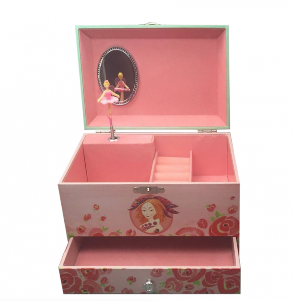 Svoora – Musical Jewellery Box ‘AMPHITRIT -Large