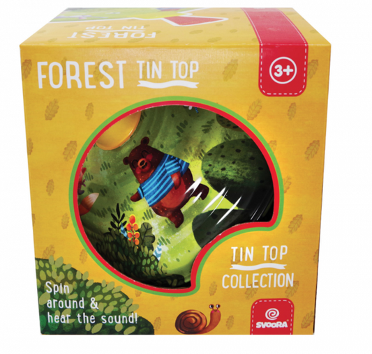SVOORA SPINNING TOP WITH SOUND ‘FOREST’
