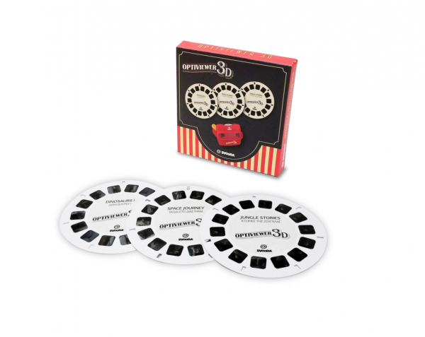 SVOORA 3D OPTIVIEWER REEL SET (3 REELS INCLUDED)