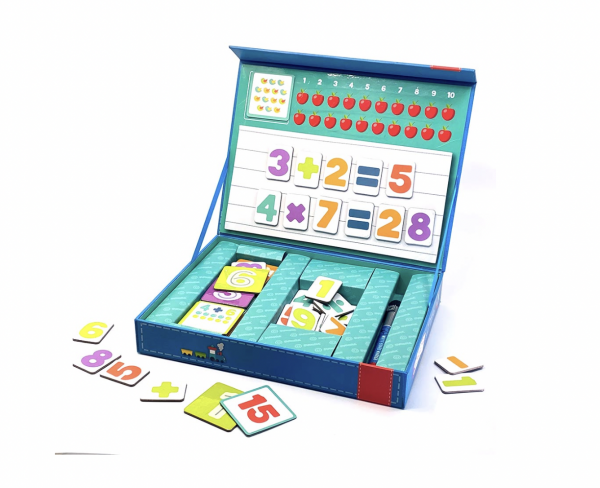 Svoora Magnetic Set “Magnets to do Math