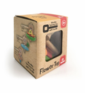 Svoora Wooden Spinning Top with Handle ‘Flower’