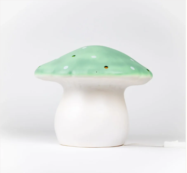 Heico lamp mushroom almond large