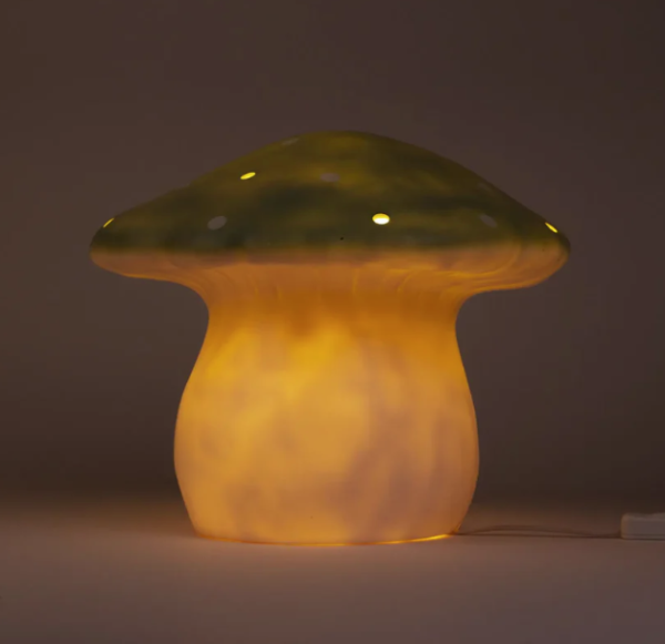 Heico lamp mushroom almond large
