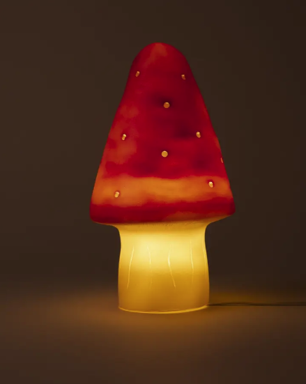 HEICO SMALL MUSHROOM RED BRICK