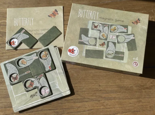 Egmont Toys – Magnetic Game Butterfly